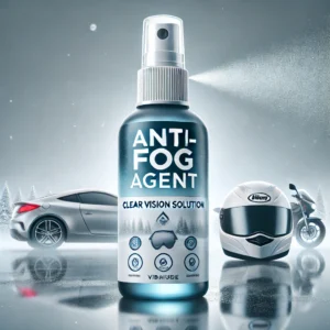 Anti-Fog Agent spray bottle for cars and bike helmets