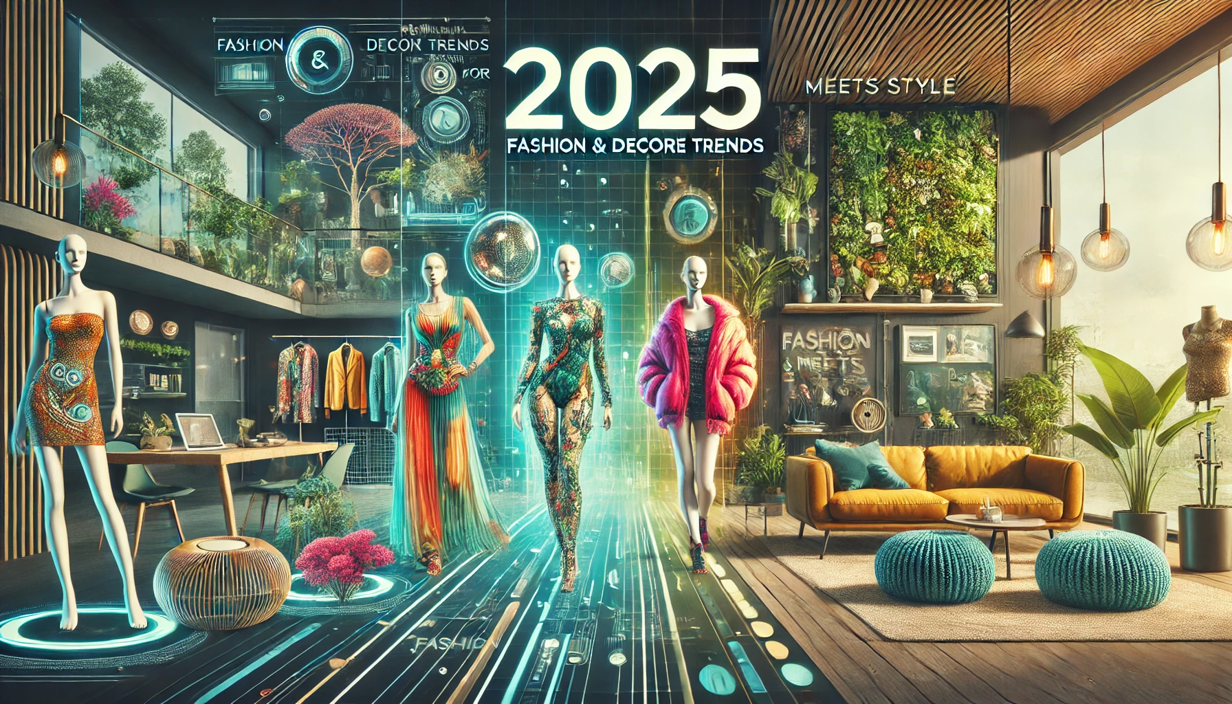 Fashion & Décor Trends for 2025 – Where Innovation Meets Style